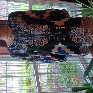 Zara Embroidered and Printed Mini Dress - NWT